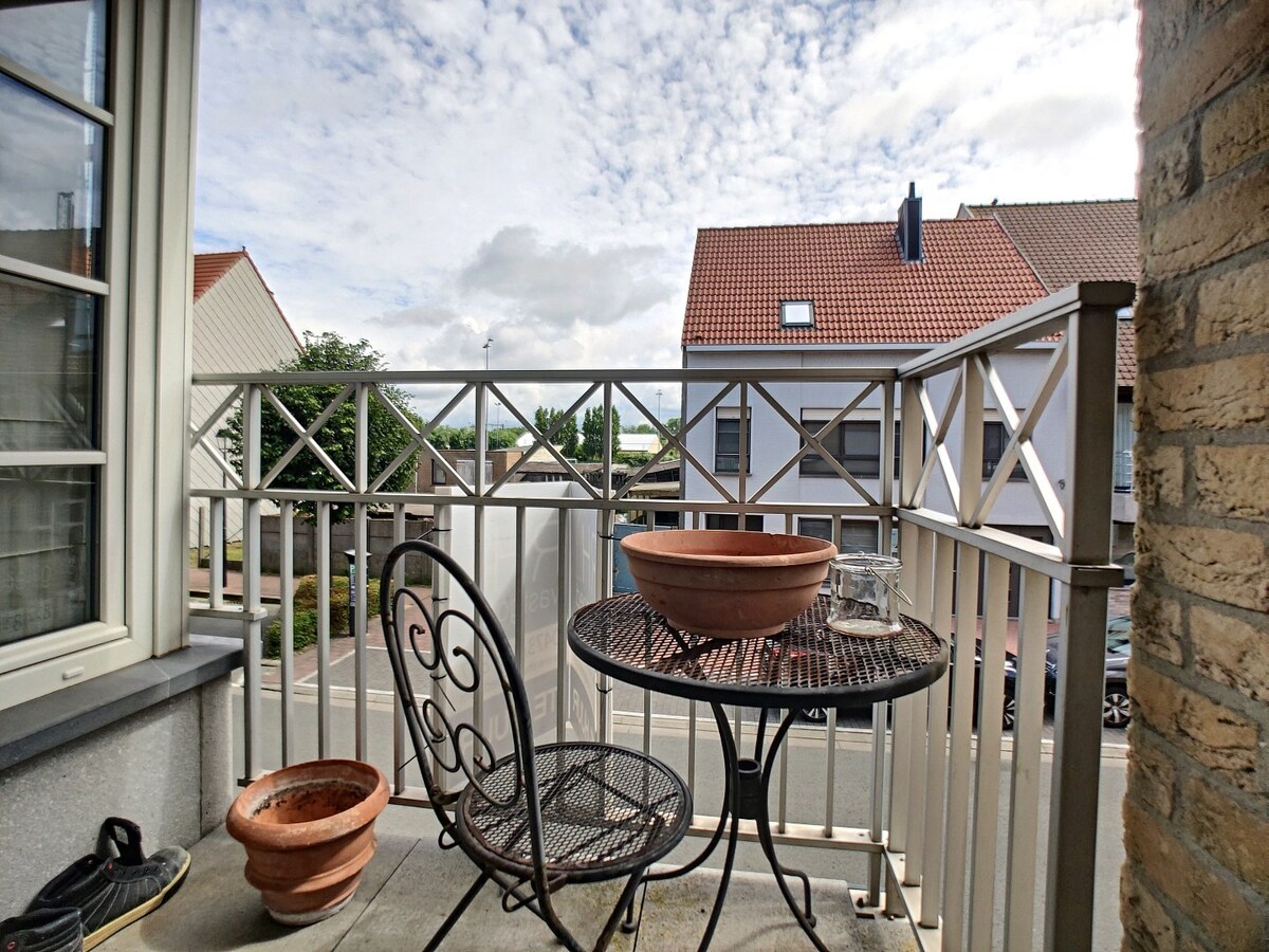 Gezellig appartement in een kleinschalige, mooie residentie te Heist 