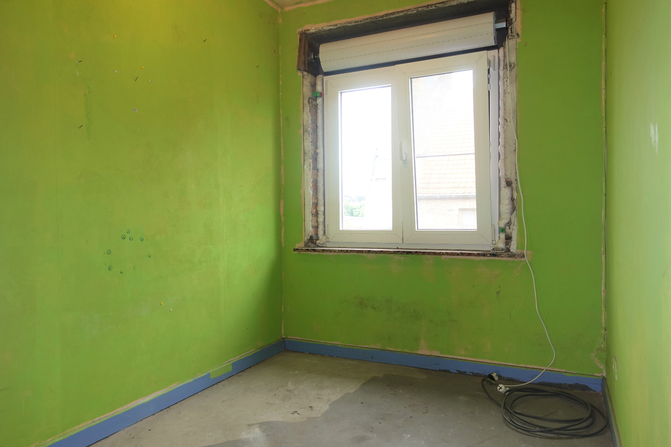 Renovatiewoning in het centrum van Eernegem 