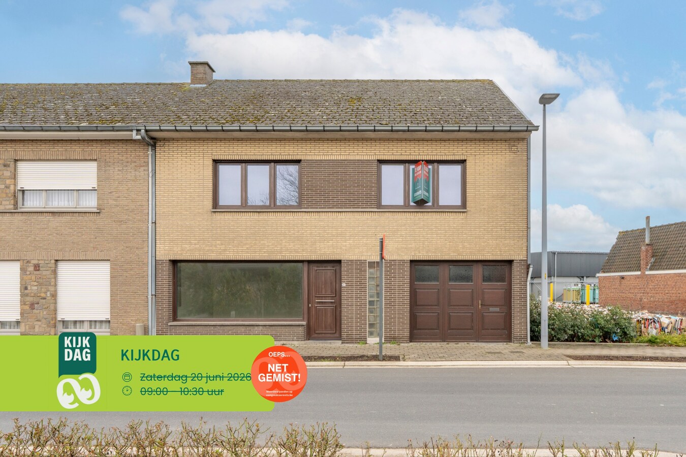Met optie - reservatie - Woning - Nederename