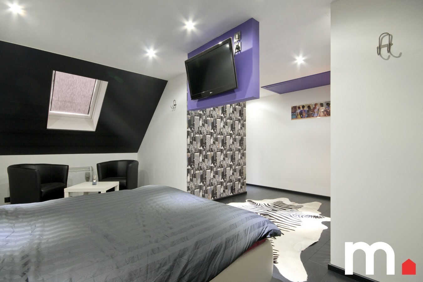 HOB met 4 slaapkamers en Zwembad en buitenbar op 963m² te Lendelede 