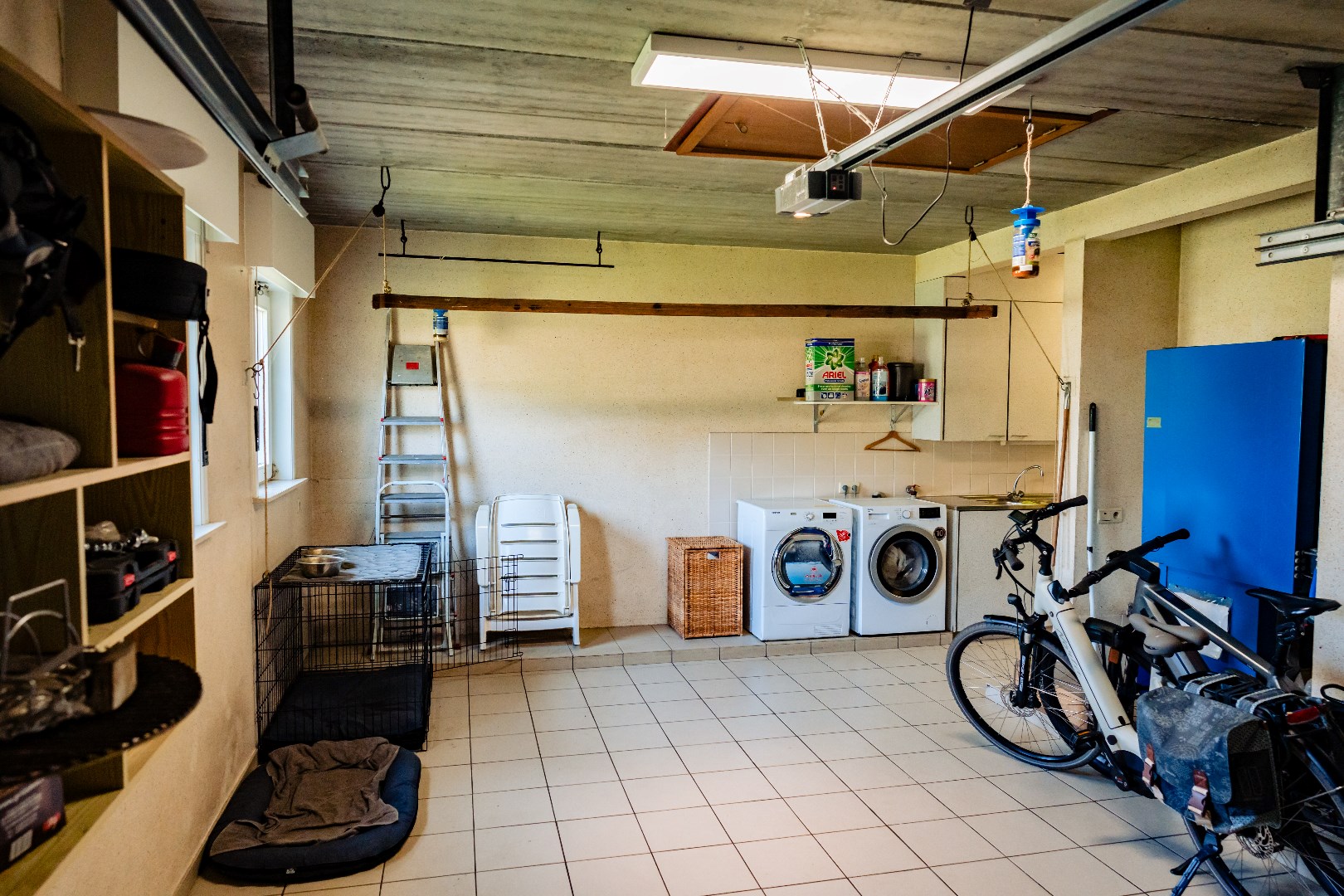 Woning met 3 slpks, tuin én stal  op 1.105 m² te lembeke 