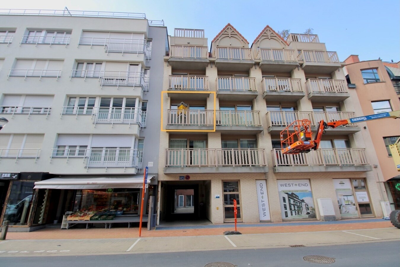 Verkocht appartement - Middelkerke