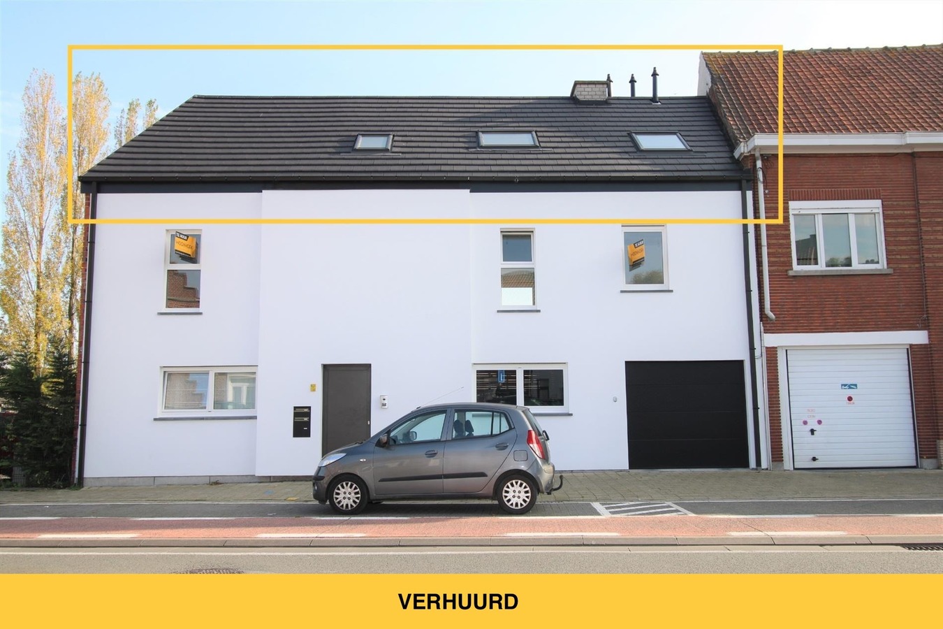 Verhuurd dak appartement - Lokeren