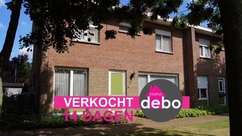 Woning verkocht in Harelbeke