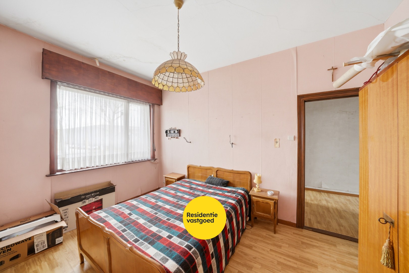 Te renoveren woning met 3 slaapkamers en tuin in Zandvoorde (Oostende) 