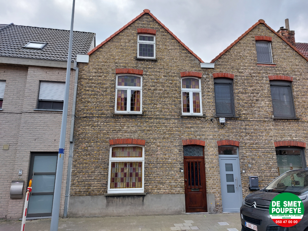 Woning verkocht in Brugge