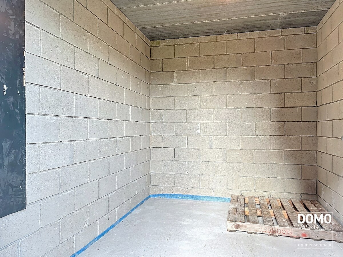MODERNE NIEUWBOUWWONING CASCO PLUS MET 3 SLAAPKAMERS 