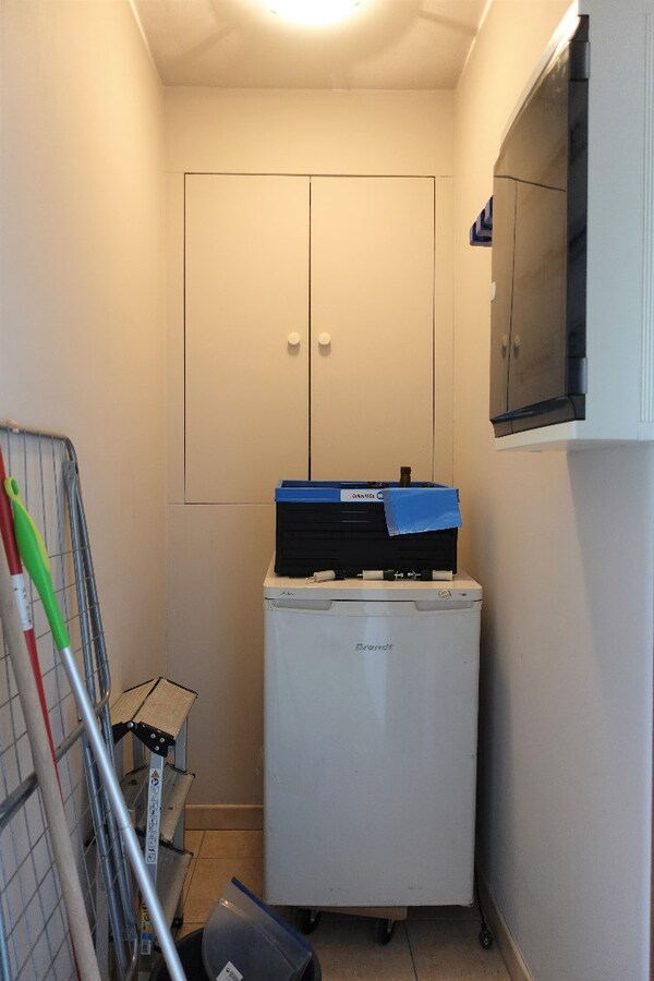 Gezellig appartement met garagebox 