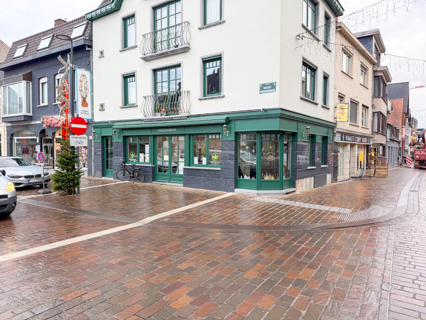 Handelspand op topligging, Markt Torhout! 