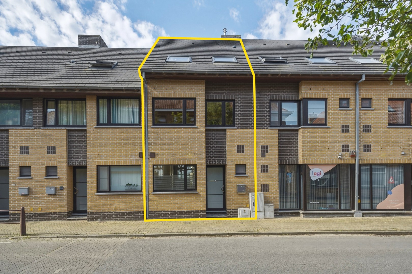 Instapklare energiezuinige woning met 4 slaapkamers, zonnige tuin en garage in Ettelgem 