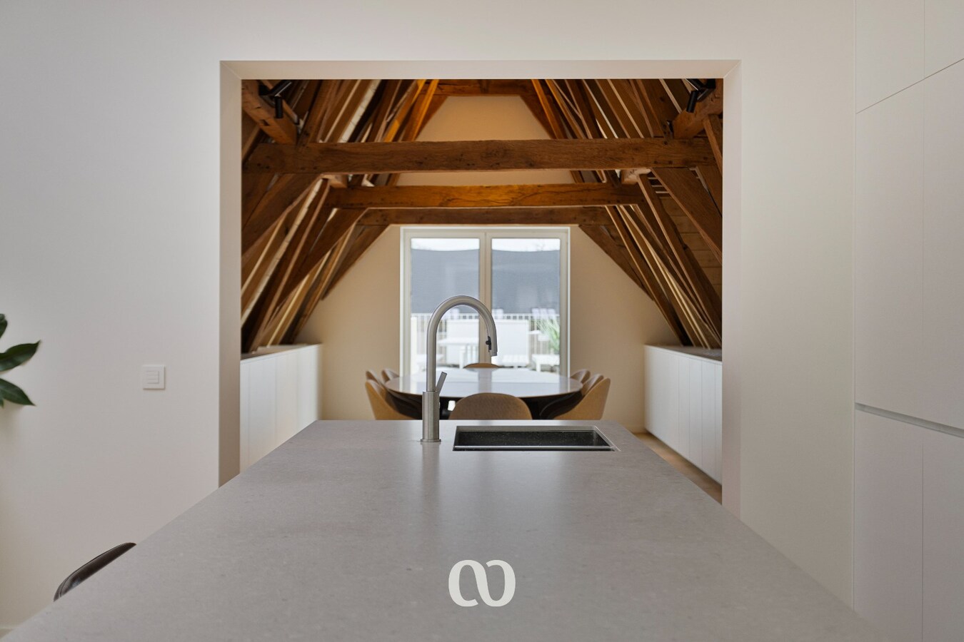 Uniek luxe appartement in Oudenaarde centrum 