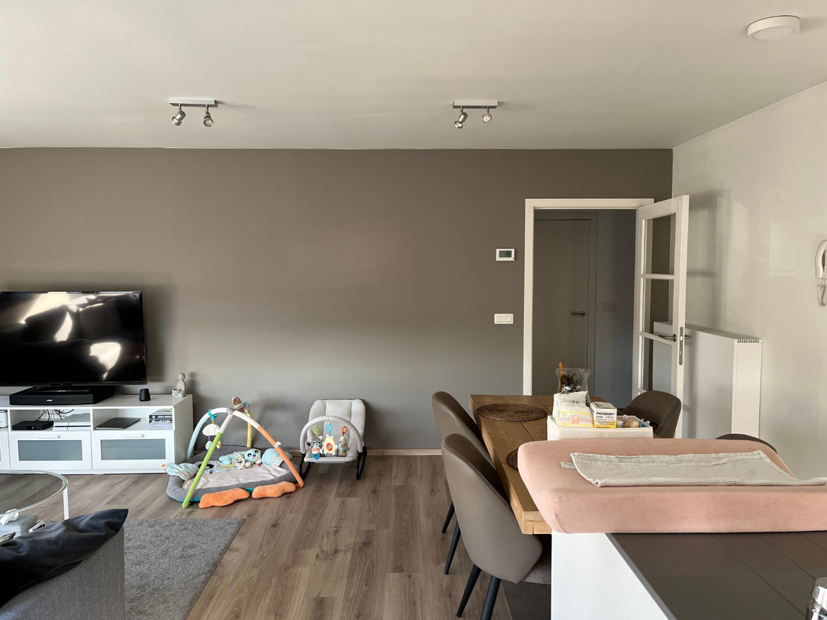 Ruim, modern 2 slaapkamer appartement te Gavere-Asper 
