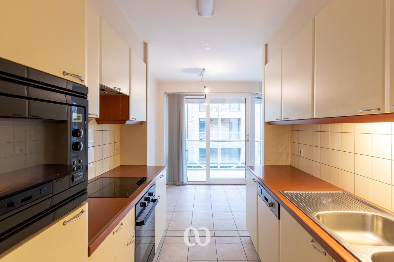 Modern appartement met 2 slaapkamers en terras in Oudenaarde 