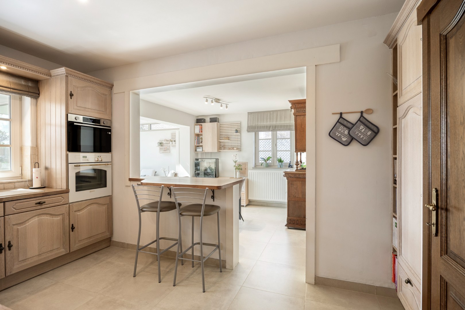 Open bebouwing met prachtige tuin en 4 ruime slaapkamers, garage, tuin en terras in Bierbeek – EPC 272kWh/m² 