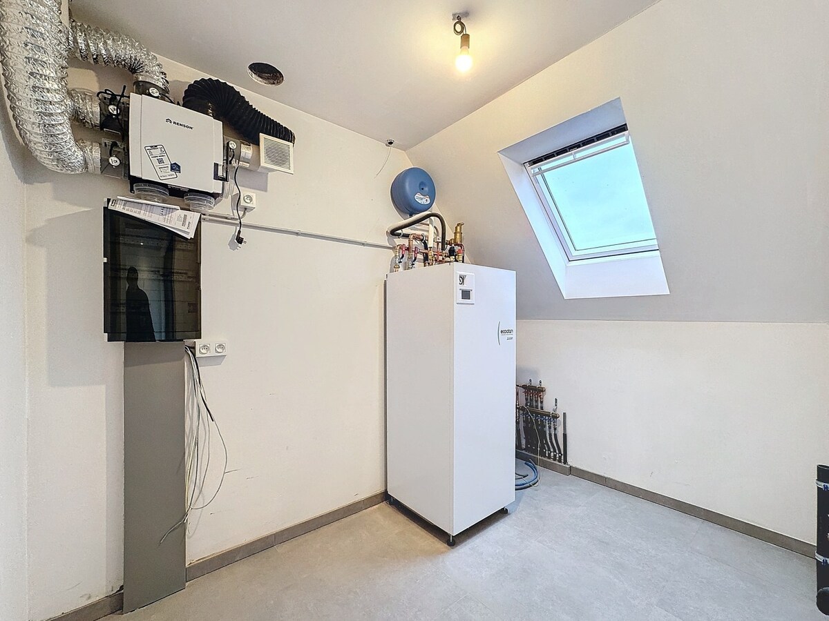 Nieuwbouwappartement met 2 slaapkamers 