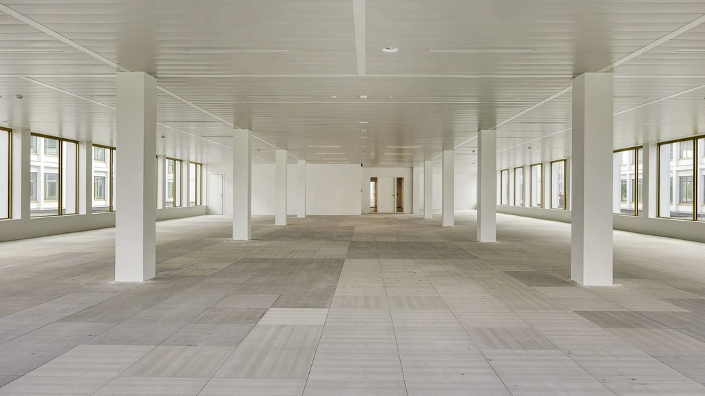 Nieuwbouw future proof kantoren te koop aan The Loop in Gent