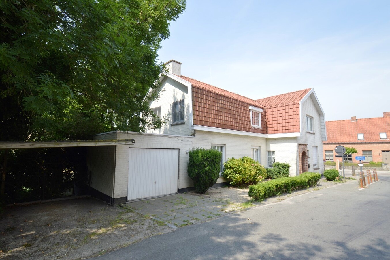 Charmante, open bebouwing met polderzicht op 1325m² - Oostkerke 