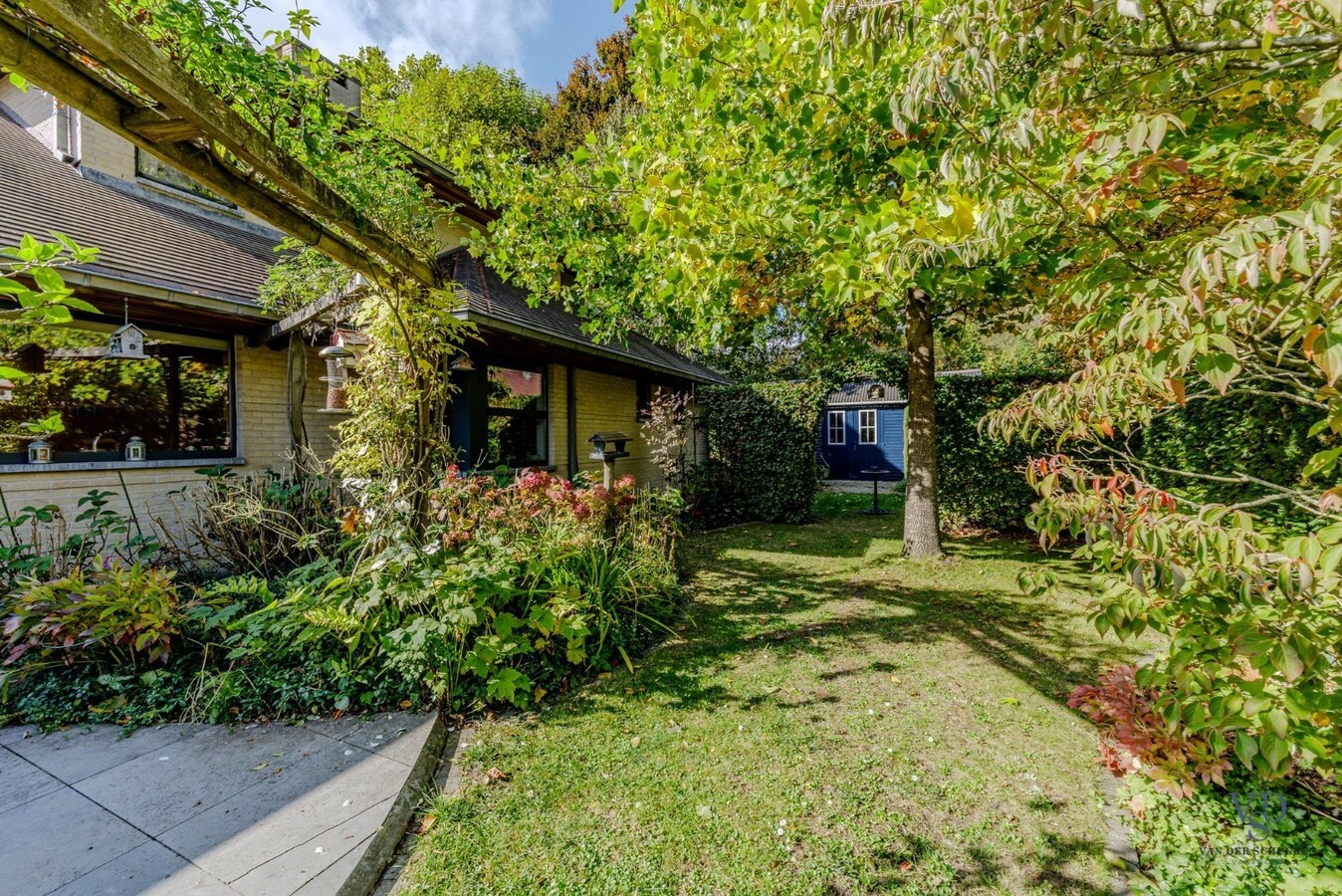 Stijlvol wonen in een doodlopend straatje. 