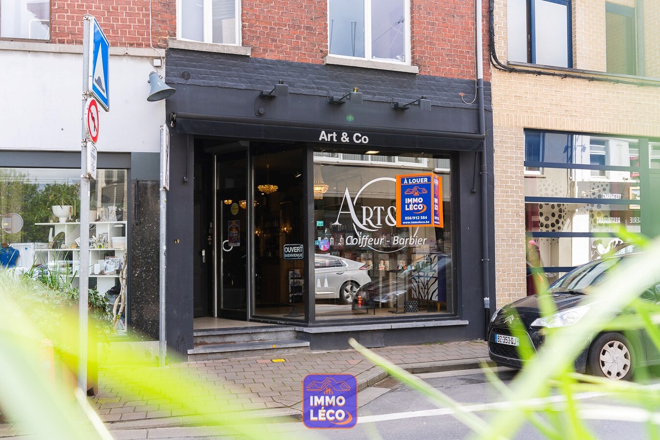 Commerce en plein centre-ville, dans une rue passante ! 