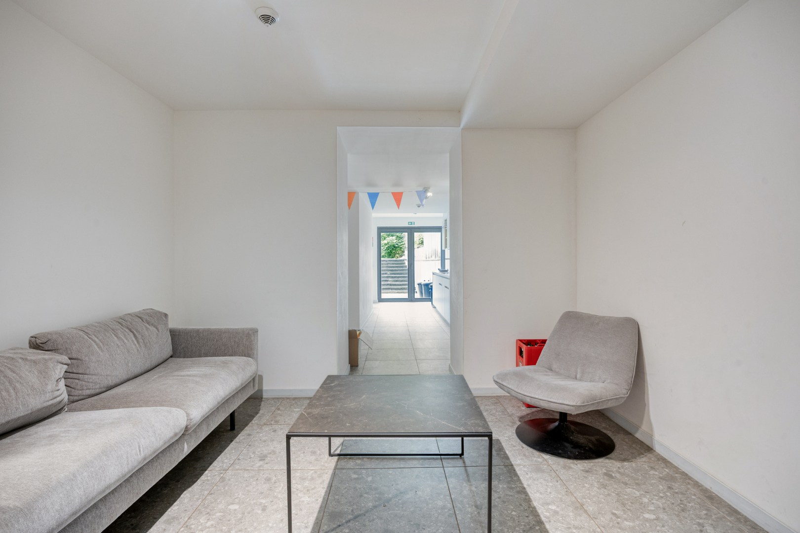Studentenkamer van 21,53m² in prachtig gerenoveerd en ruime residentie met tuin in Leuven - EPC A 