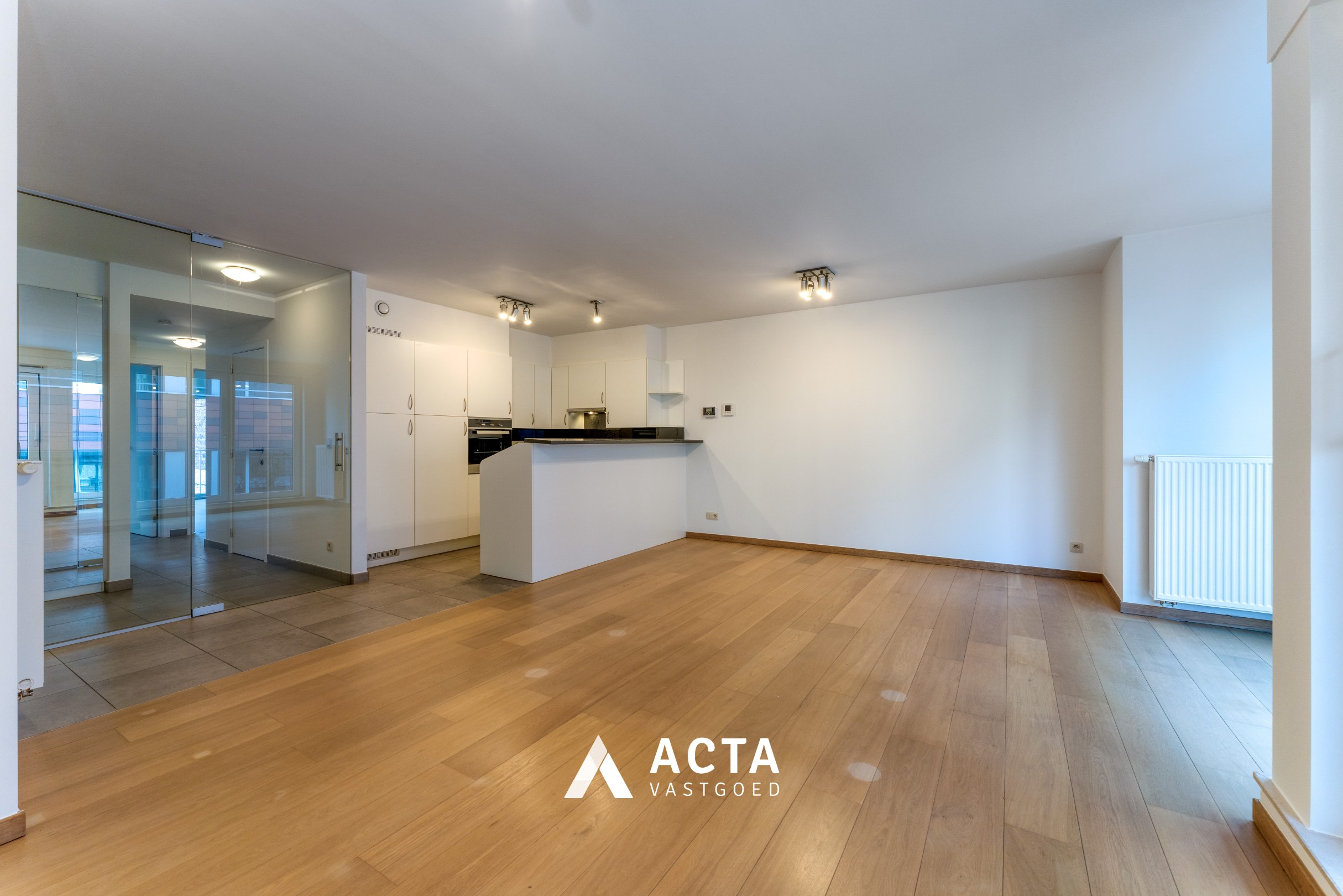 Recent appartement met twee slaapkamers aan het Leopoldpark! 