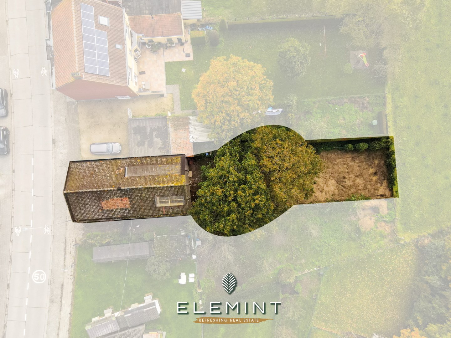 Elsegem - Alleenstaand magazijn van 150m² met totale oppervlakte van 463m² 