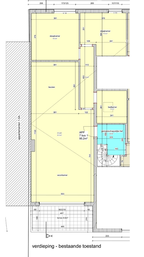 Appartement te koop in Maaseik