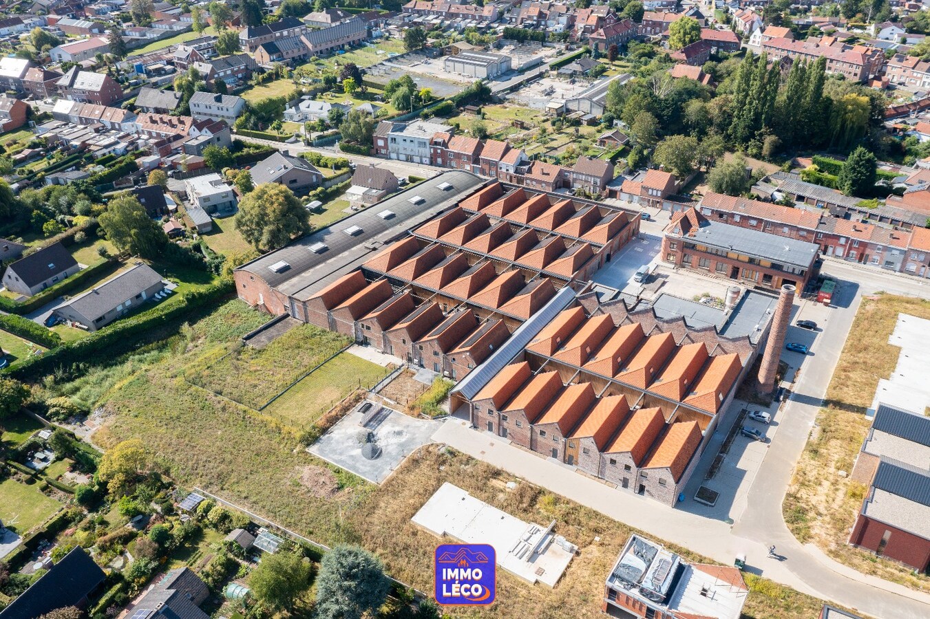 Loft n° 32 : Superficie habitable de 138m² 