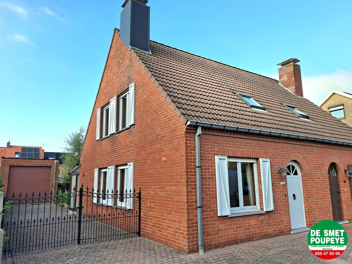 Halfopen woning 