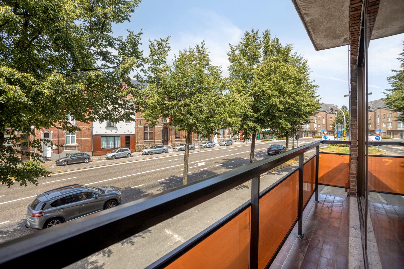 terras voorgevel