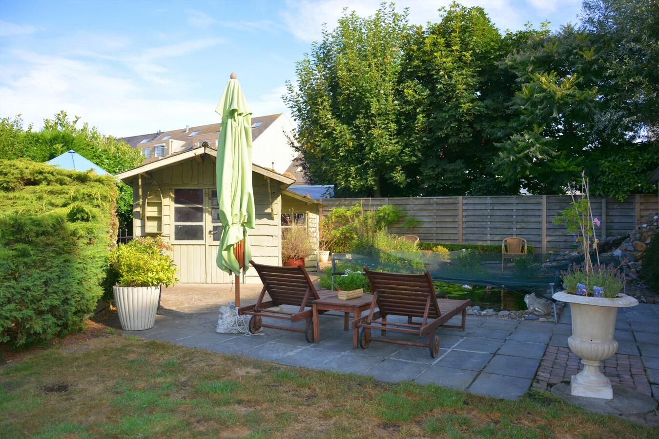 Stijlvolle villa in groene omgeving 