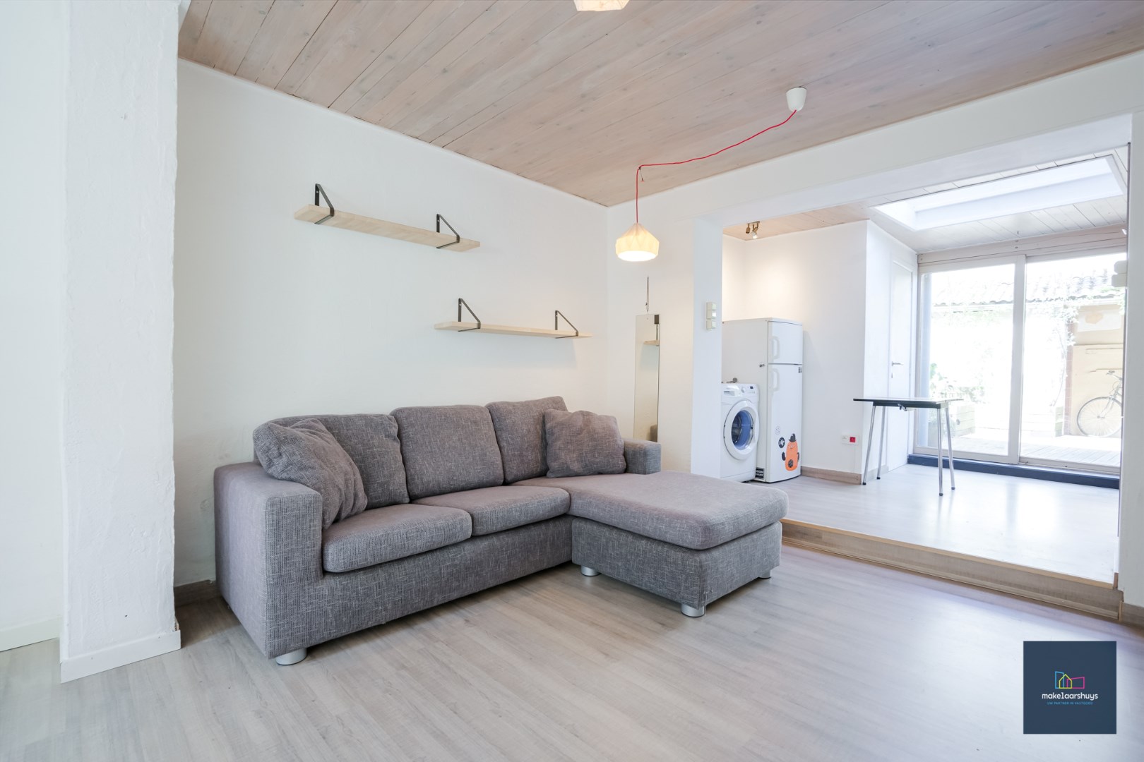 Rustig gelegen woning met 2 slpk en gezellige koer 