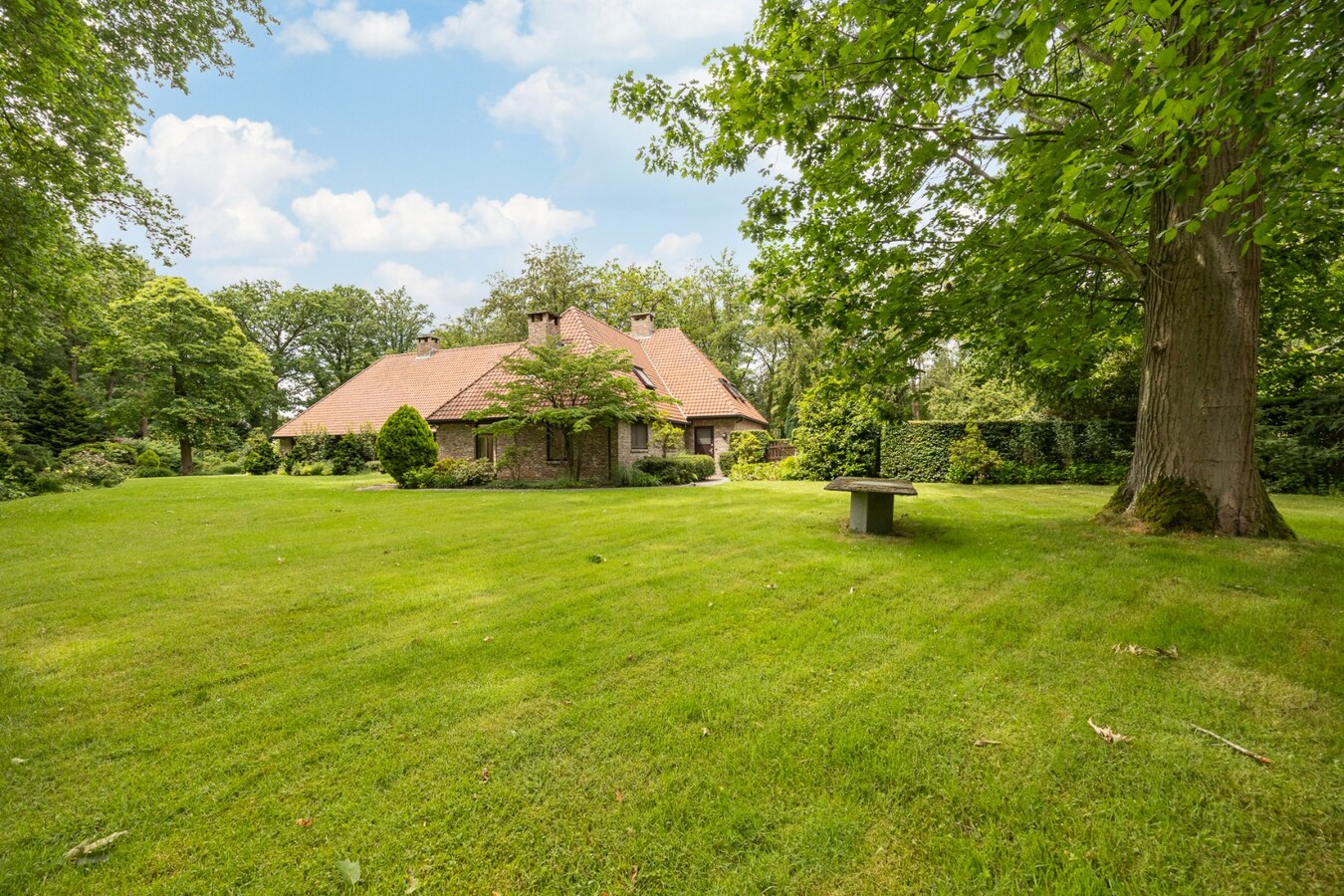 Exclusieve villa met gelijkvloerse master suite, prachtige tuin en uitzonderlijk wooncomfort 
