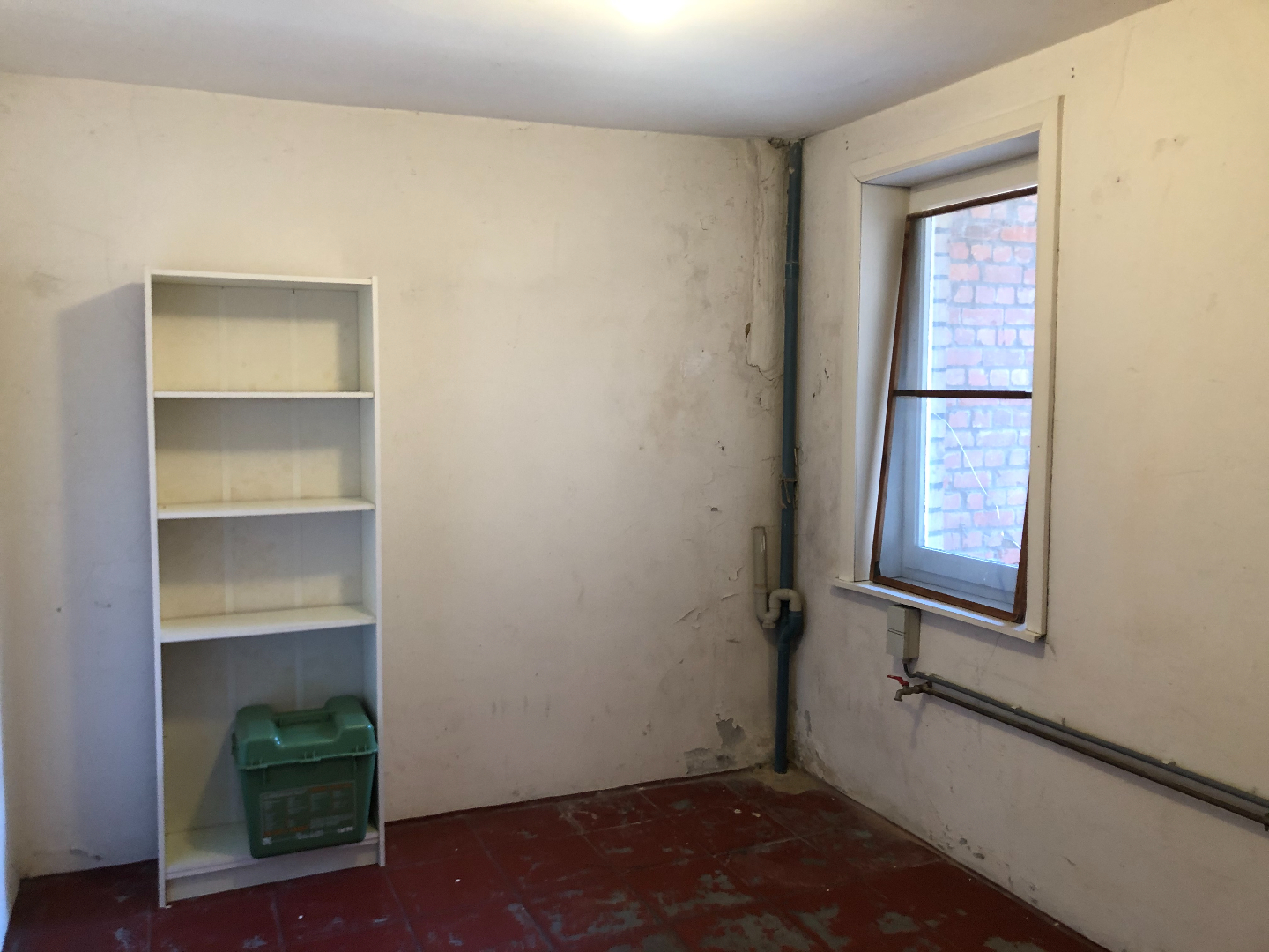 Centraal gelegen 1-slaapkamerappartement 