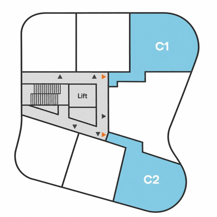 TYPE C | WONEN MET EEN EIGEN BALKON AAN HET SPOORPARK 