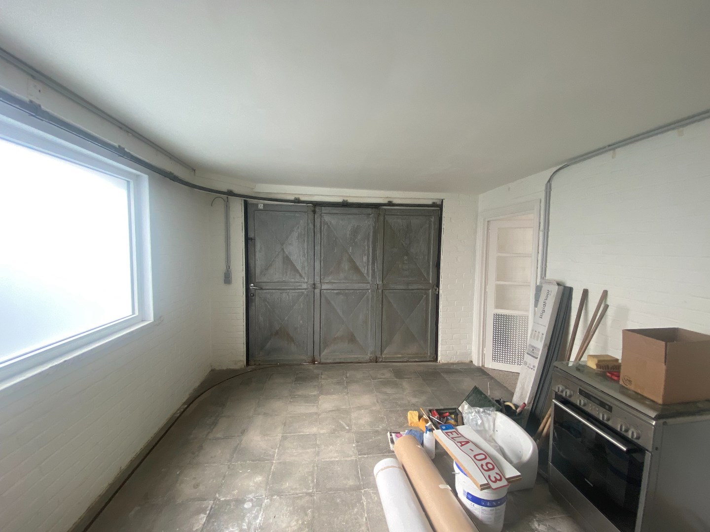 Ruime woning met 3 slaapkamers en tuin nabij het centrum van Wakken 