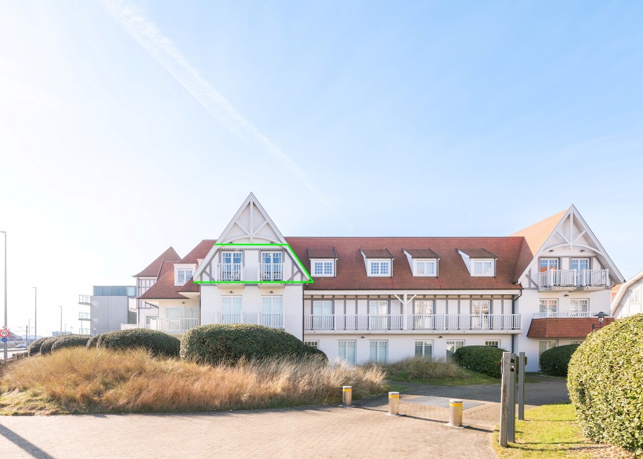 Lichtrijk 2-slaapkamerappartement vlabkij zee in Residentie East Dune 