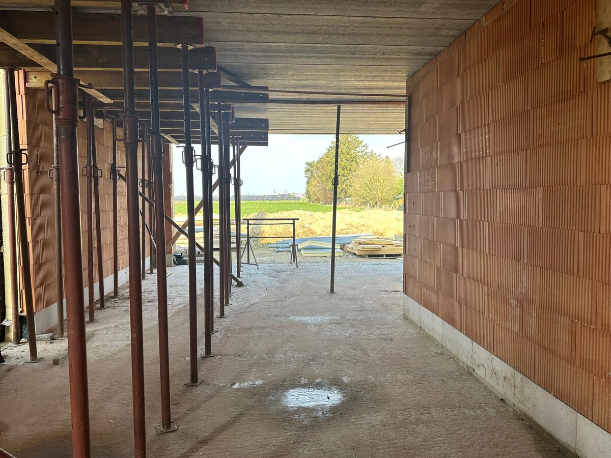 Luxueuze nieuwbouw woning op perceel van 9a41ca 