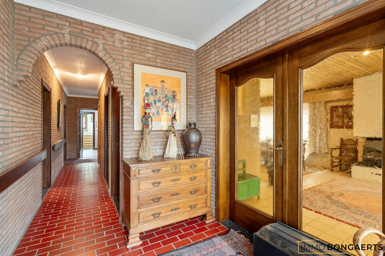 Ruime gelijkvloerse woning 
