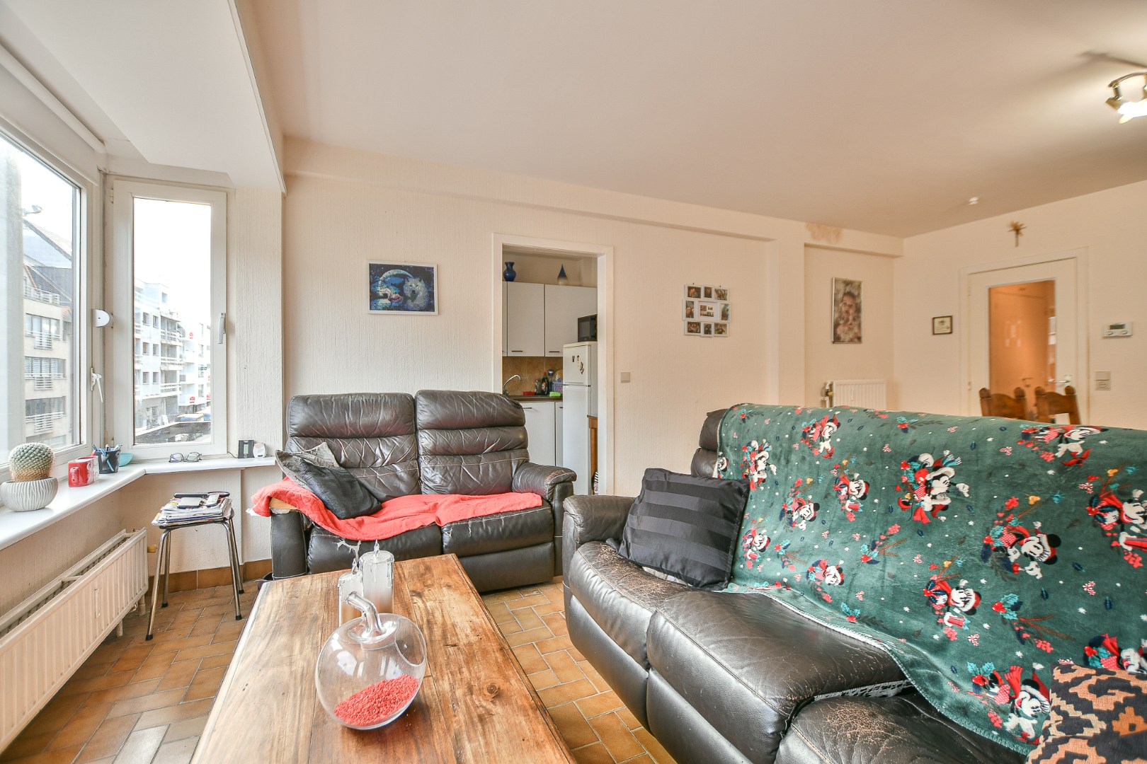 Gezellig appartement met 2 slaapkamers op centrale locatie te Blankenberge! 