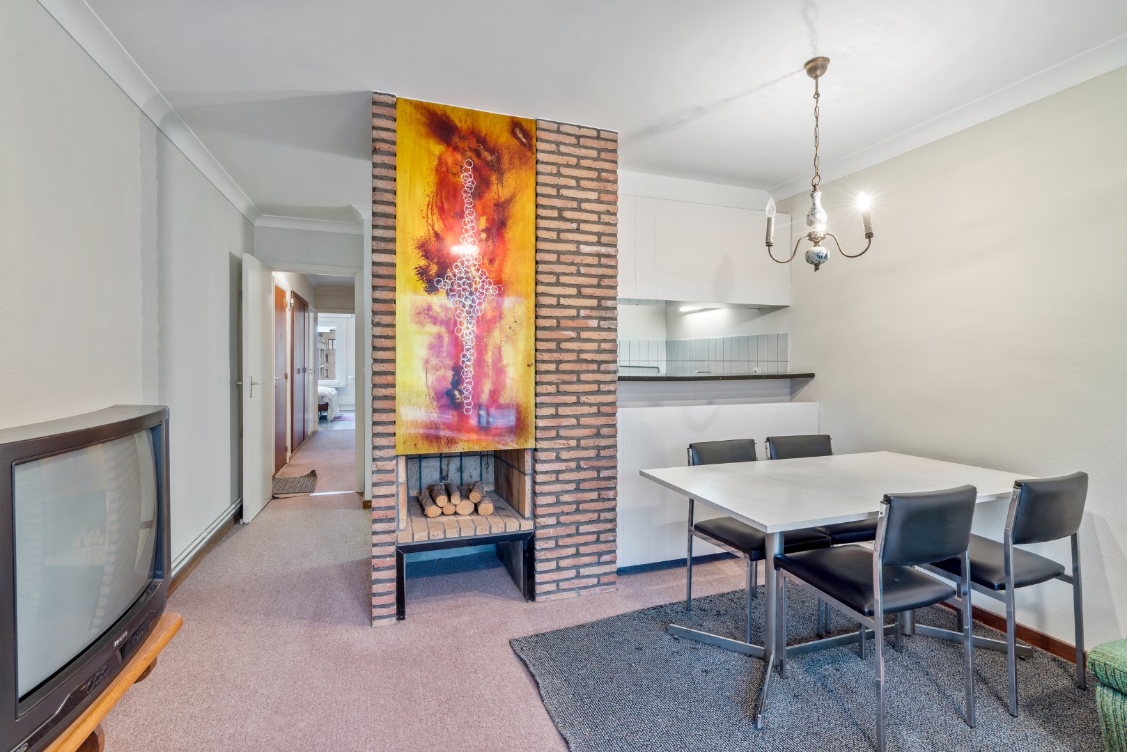 Appartement met zijdelingszeezicht gelegen te Zeebrugge - VKZ445 