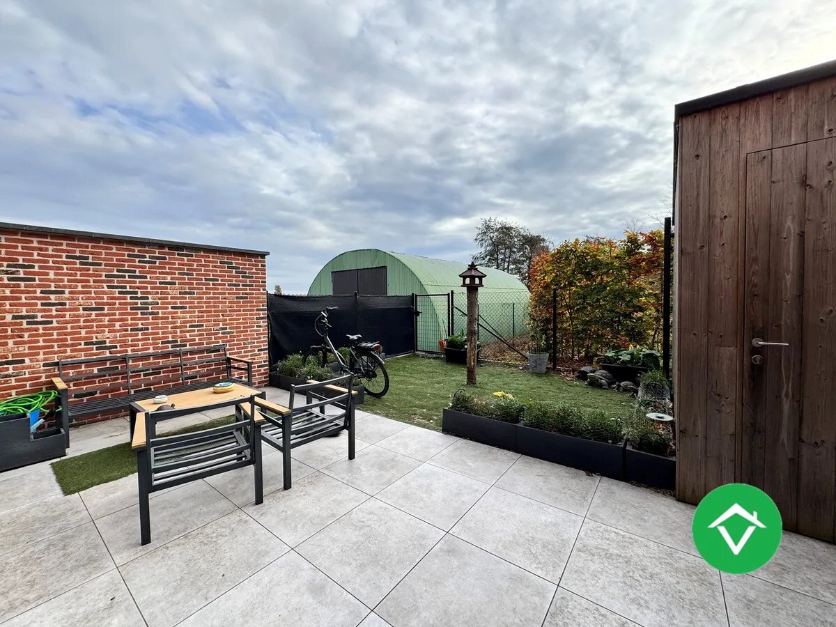 Nieuwbouwwoning met 3 slaapkamers te Koekelare 