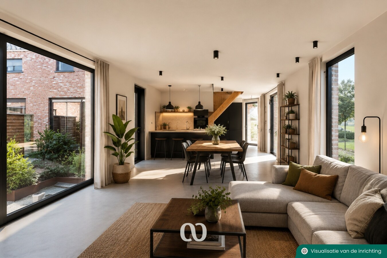 Ruime casco woning met tal van mogelijkheden! 