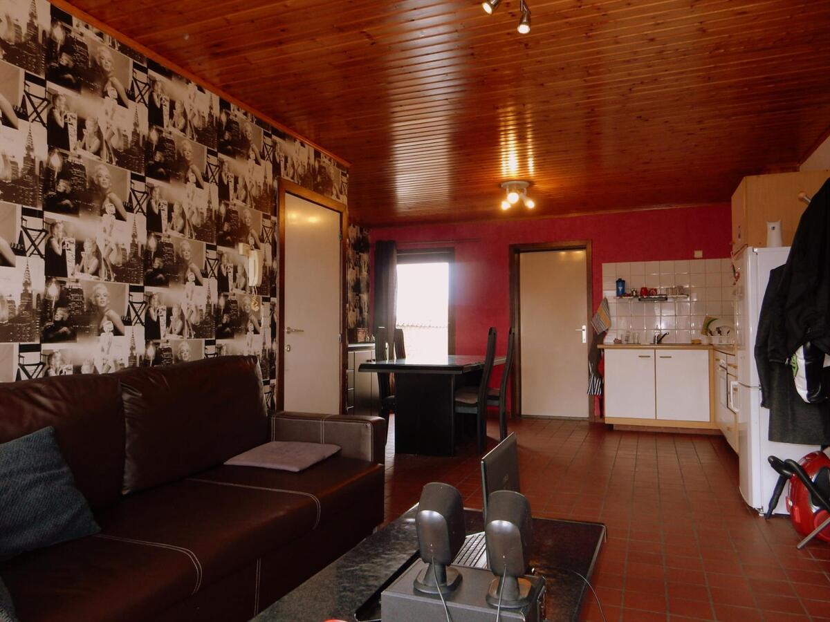 Duplex met 2 slaapkamers en terras 