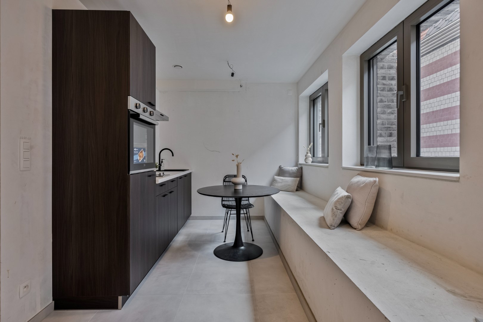 Nieuwbouw studio in hartje Leuven met kelderberging en parkeermogelijkheden! 6% BTW mogelijk! 