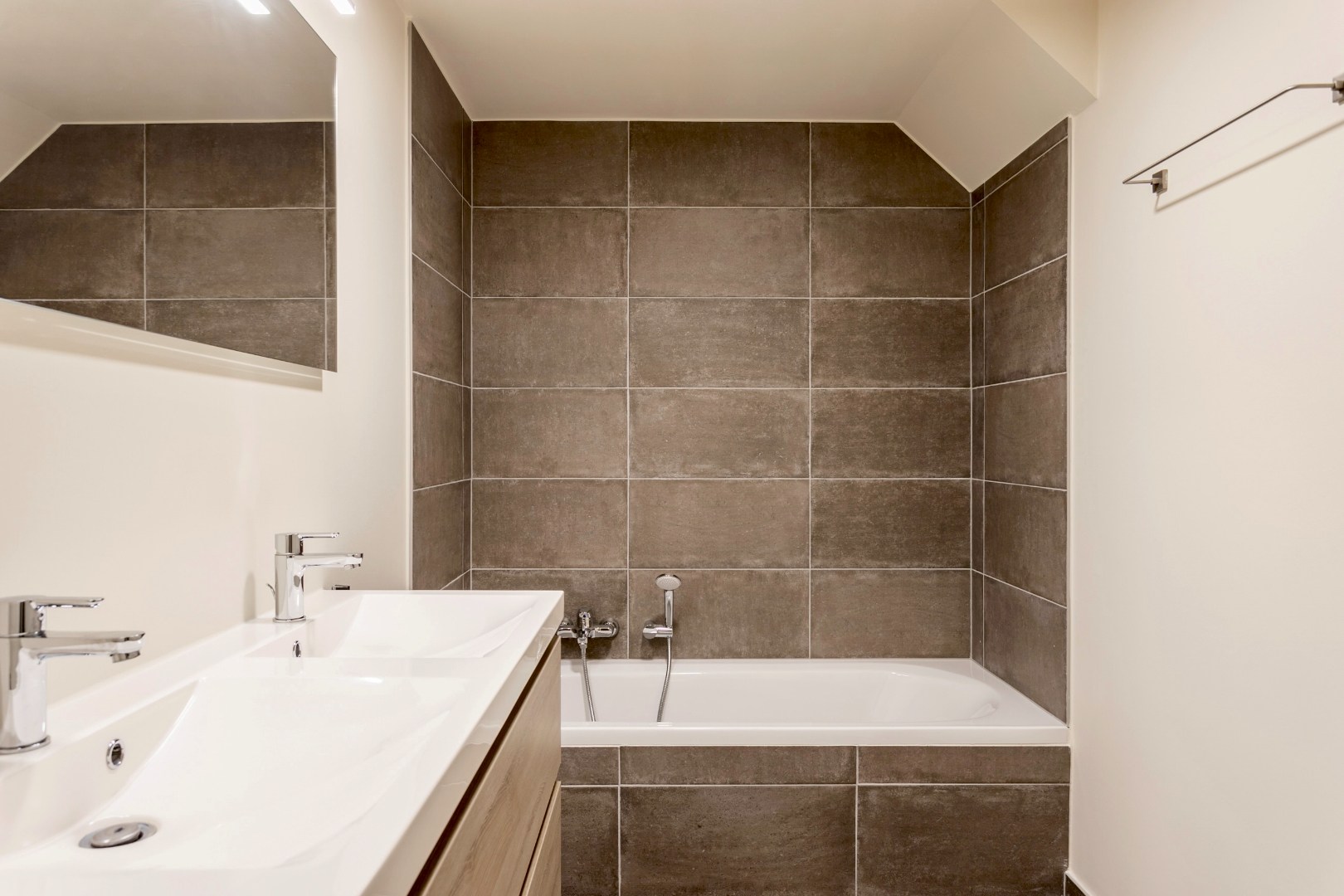 Stijlvol en energiezuinig duplexappartement in Halle 