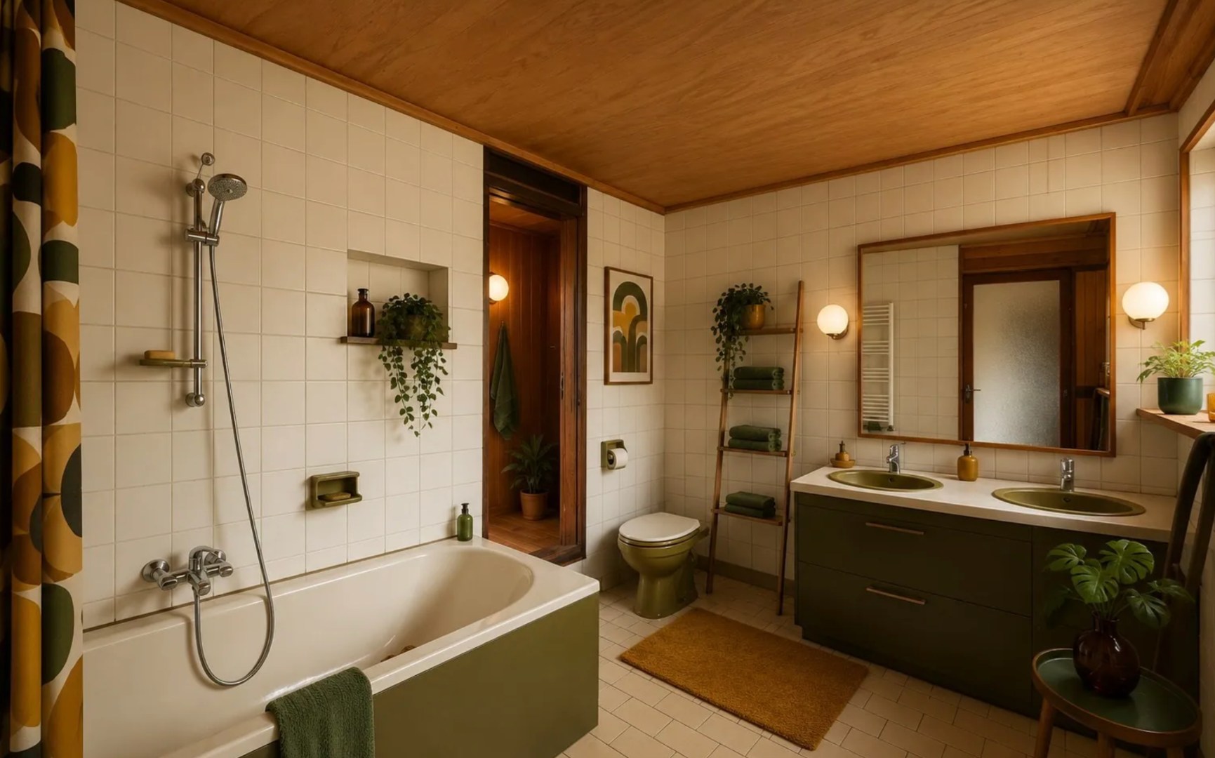 Seventies bungalowvilla met renovatiepotentieel op unieke ligging aan natuurgebied 