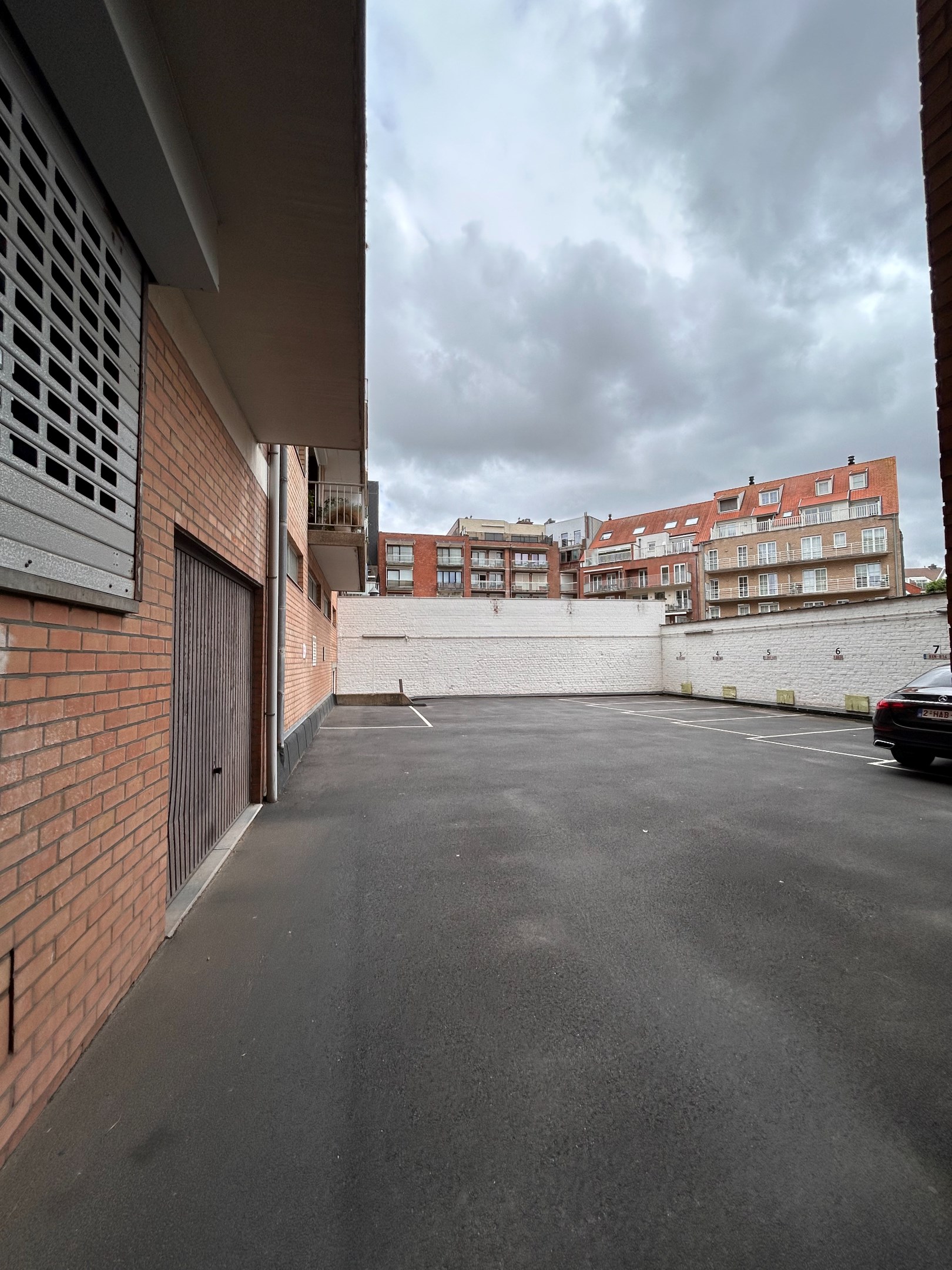 Emplacement de parking a louer À Knokke
