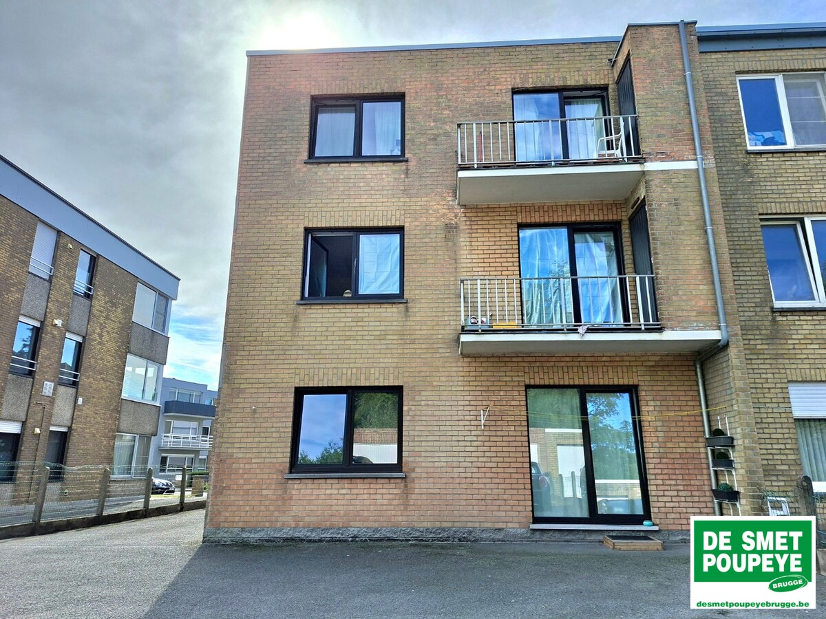 Centraal gelegen hoekappartement 