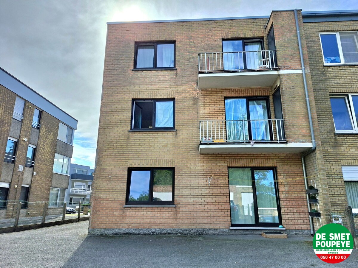 Centraal gelegen hoekappartement 